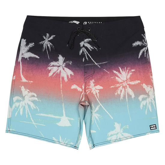 Billabong Ανδρικό μαγιό Sundays Pro 19" - Printed Board Shorts for Men